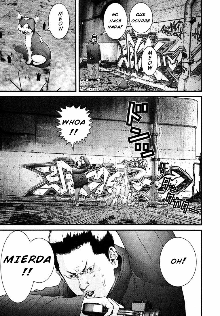 Read Gantz ES Manga Online