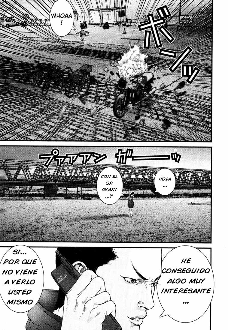 Read Gantz ES Manga Online