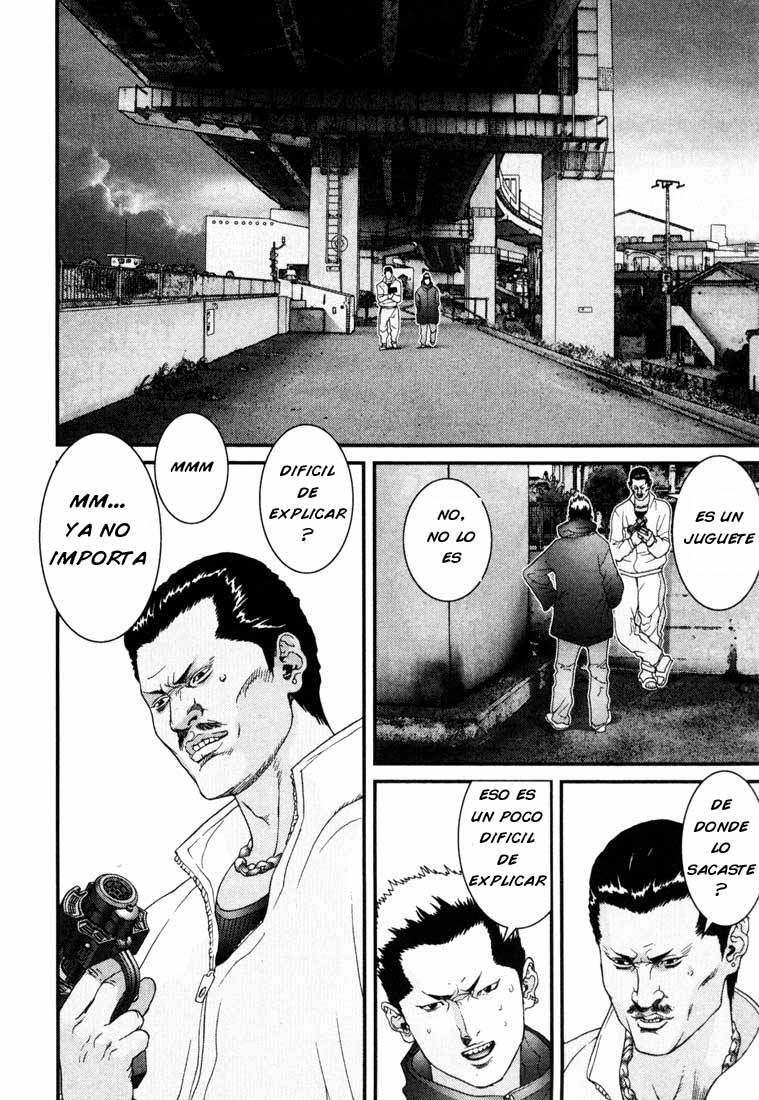 Read Gantz ES Manga Online