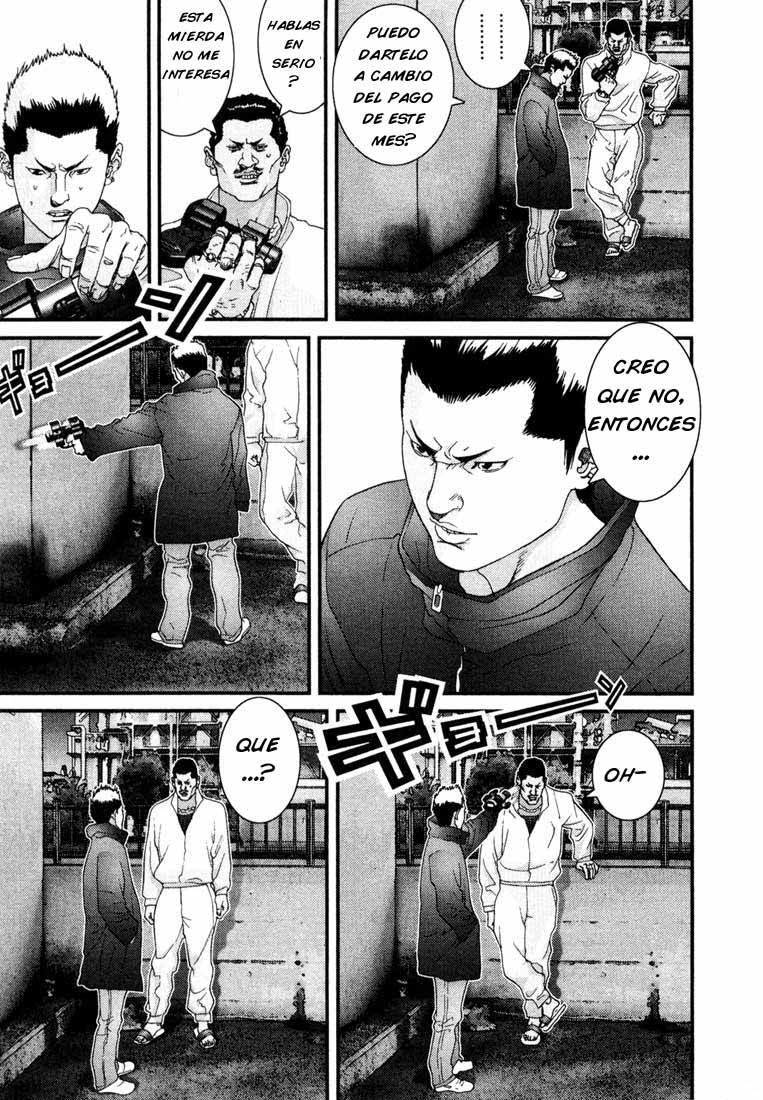Read Gantz ES Manga Online