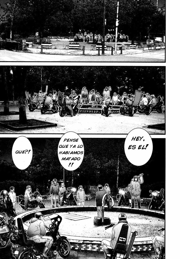 Read Gantz ES Manga Online