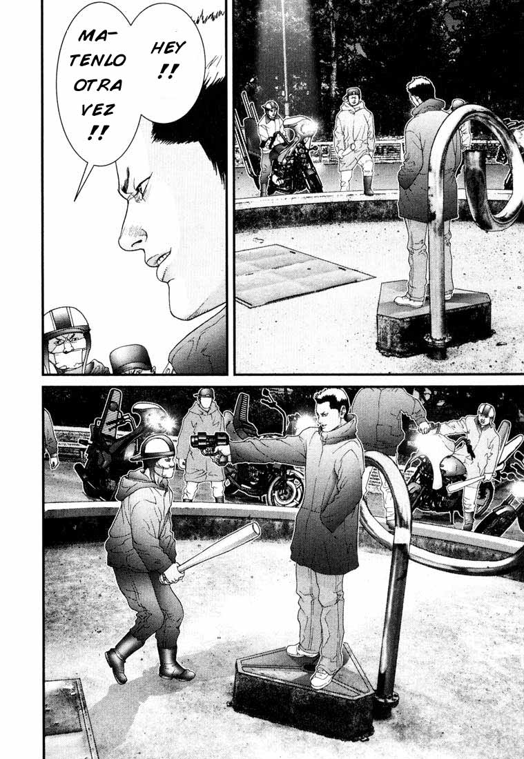 Read Gantz ES Manga Online