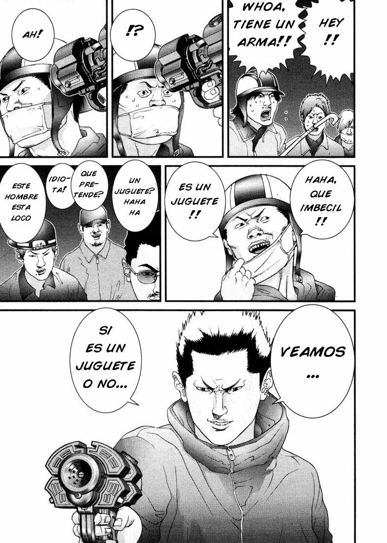 Read Gantz ES Manga Online