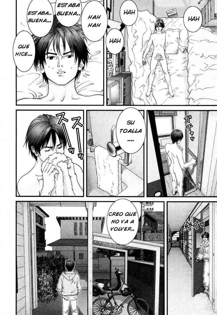 Read Gantz ES Manga Online