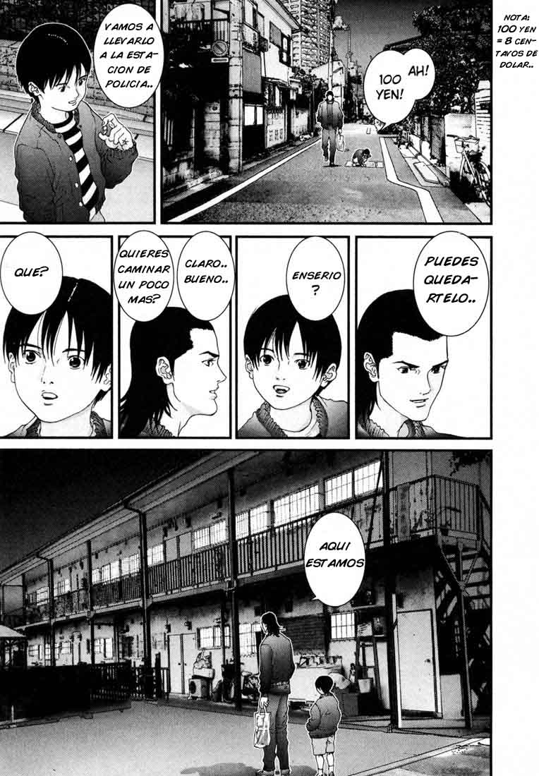 Read Gantz ES Manga Online