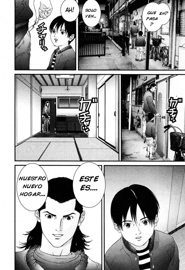 Read Gantz ES Manga Online