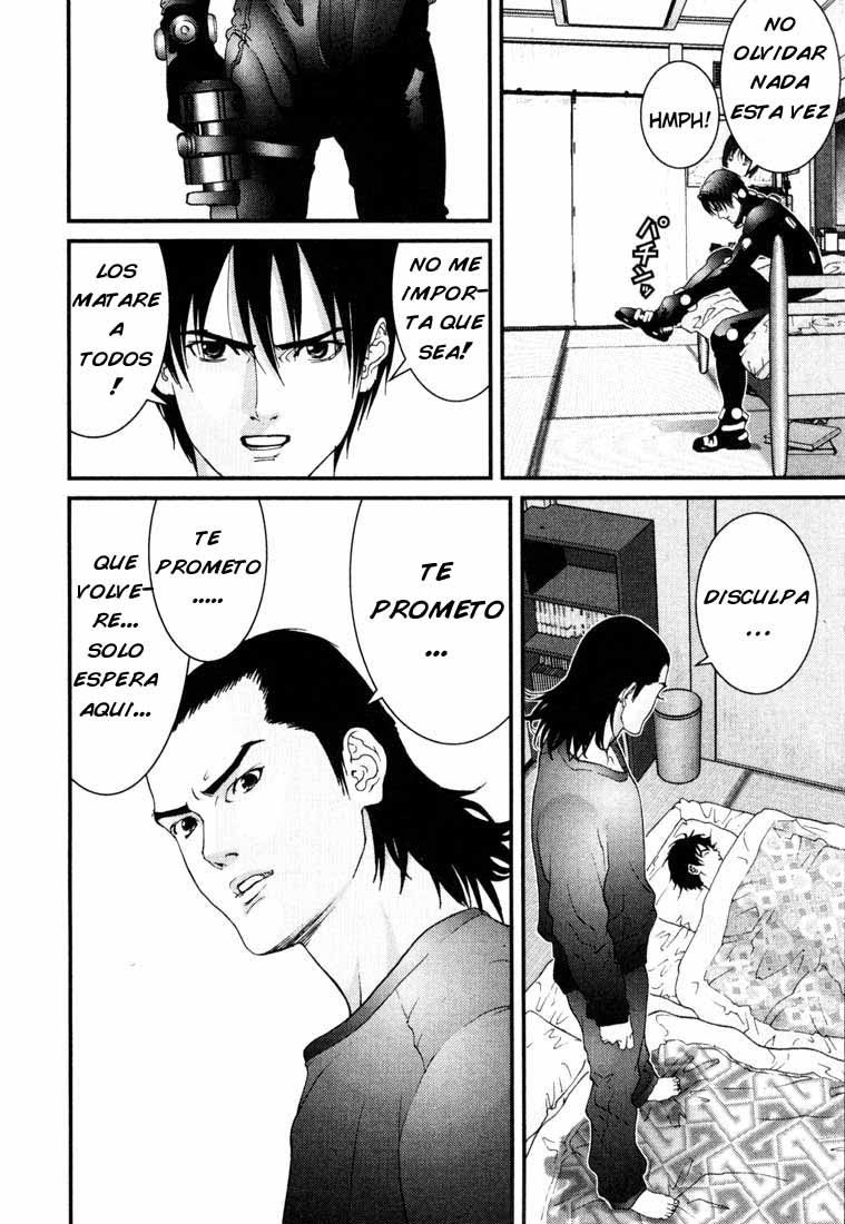 Read Gantz ES Manga Online