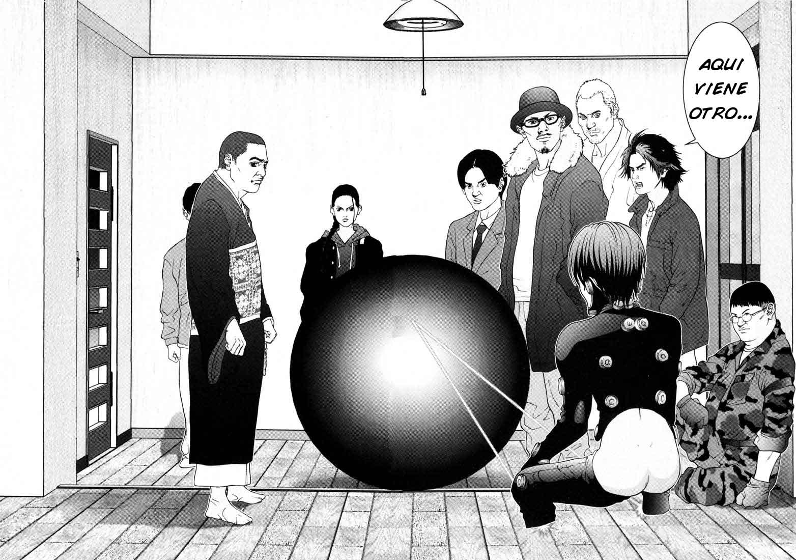 Read Gantz ES Manga Online