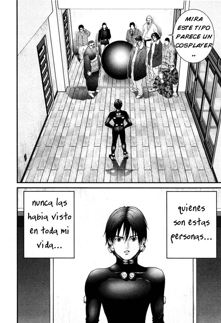 Read Gantz ES Manga Online