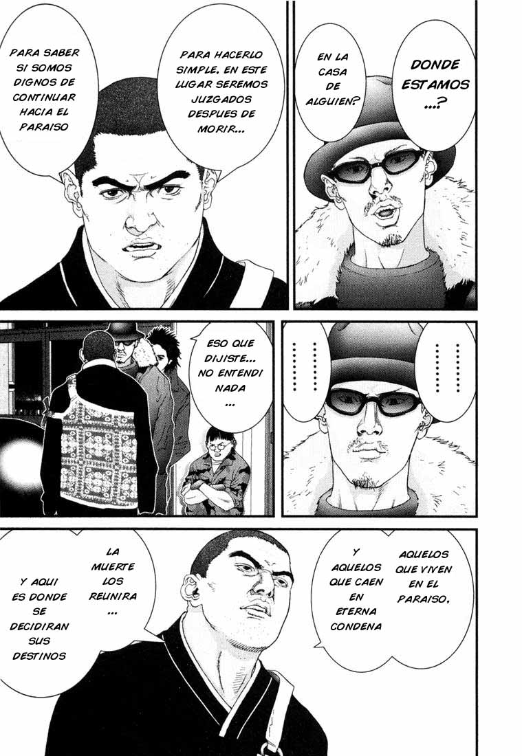 Read Gantz ES Manga Online