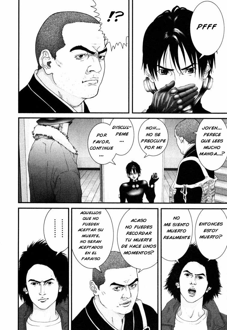 Read Gantz ES Manga Online