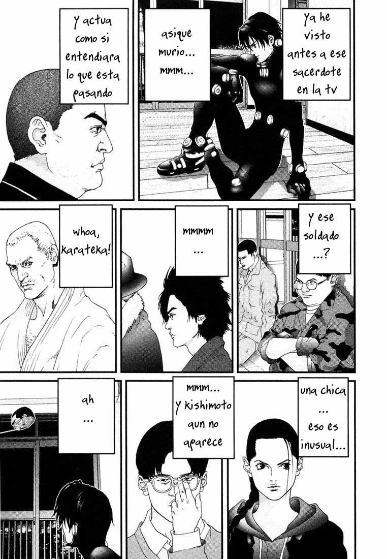 Read Gantz ES Manga Online