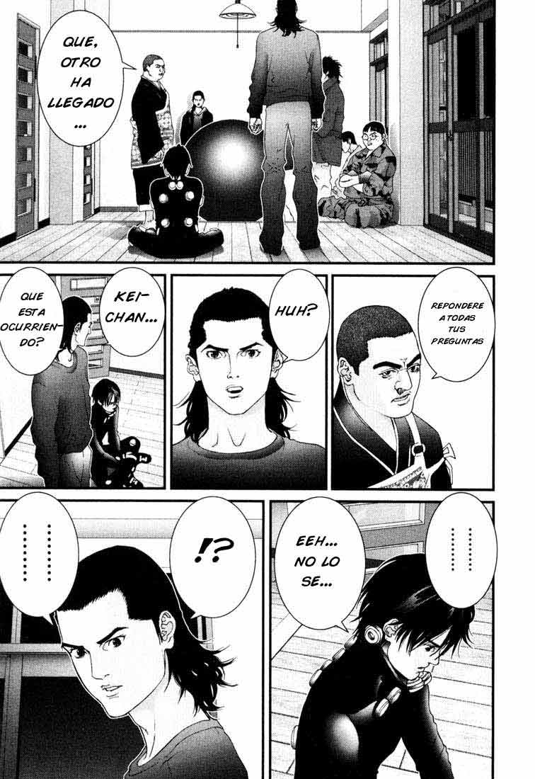Read Gantz ES Manga Online