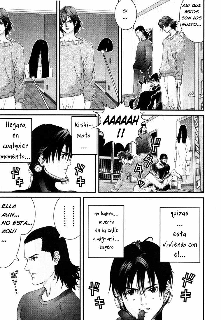 Read Gantz ES Manga Online