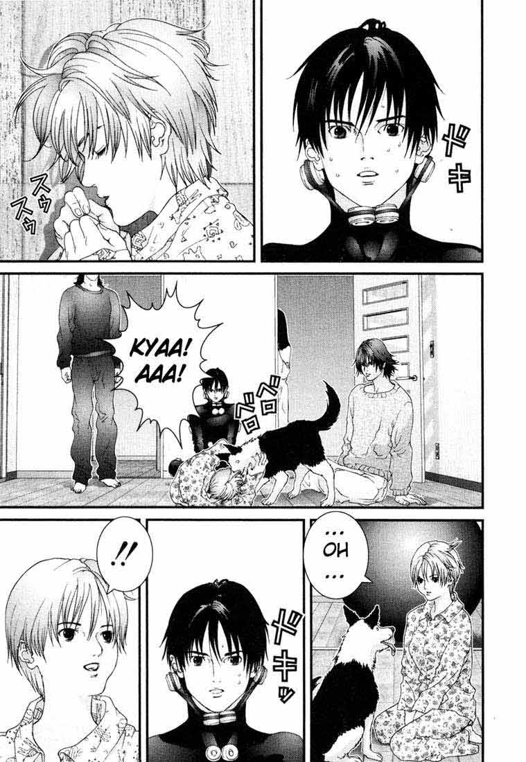 Read Gantz ES Manga Online