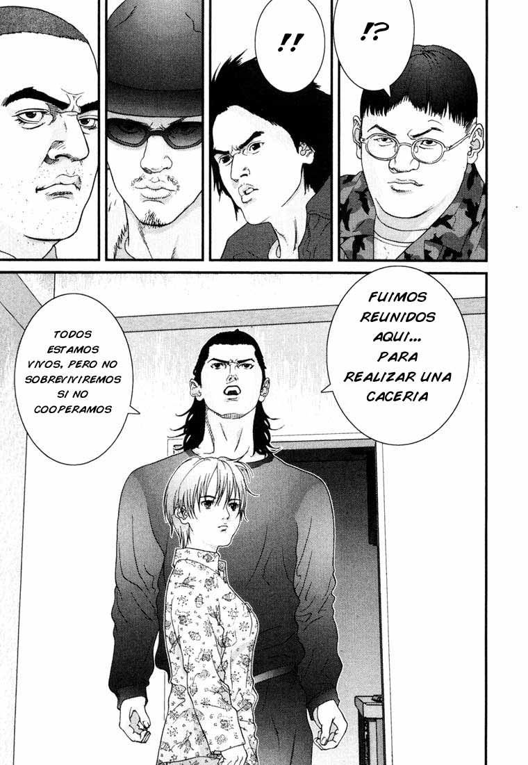 Read Gantz ES Manga Online