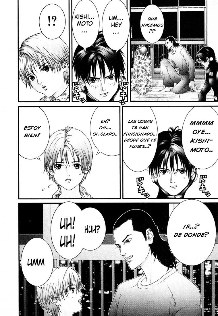 Read Gantz ES Manga Online