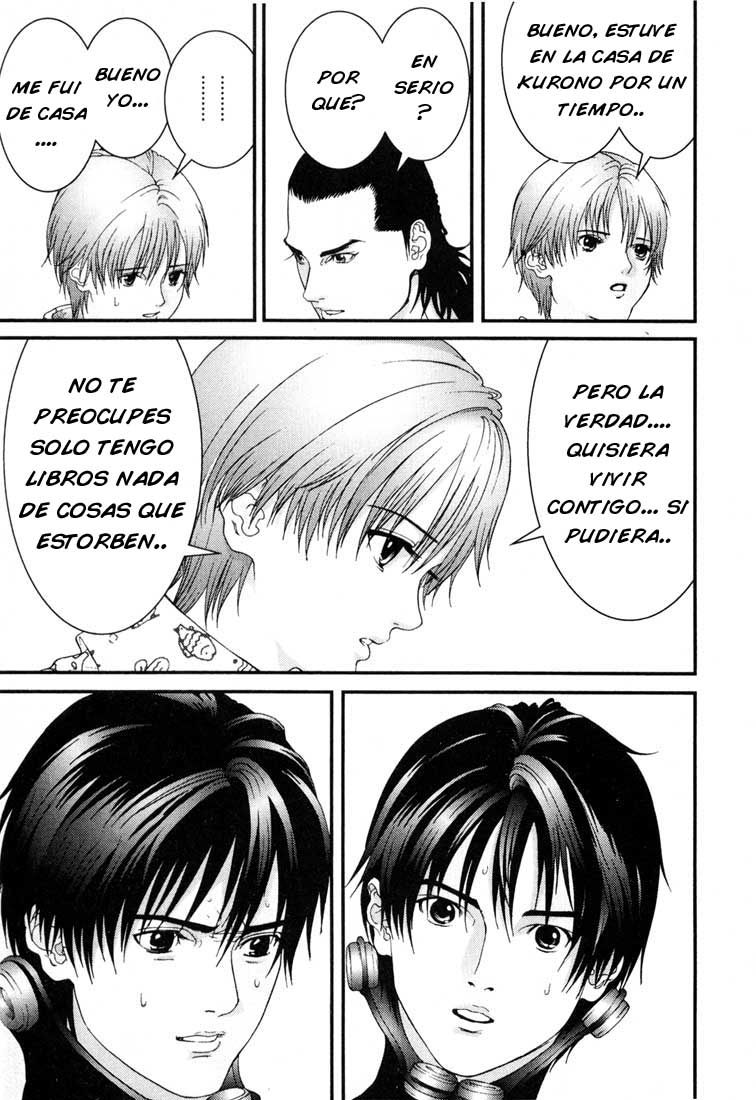 Read Gantz ES Manga Online