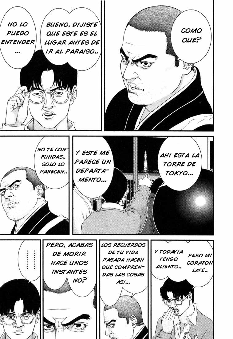 Read Gantz ES Manga Online