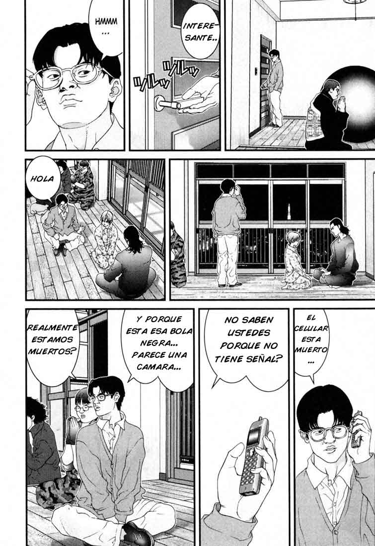Read Gantz ES Manga Online