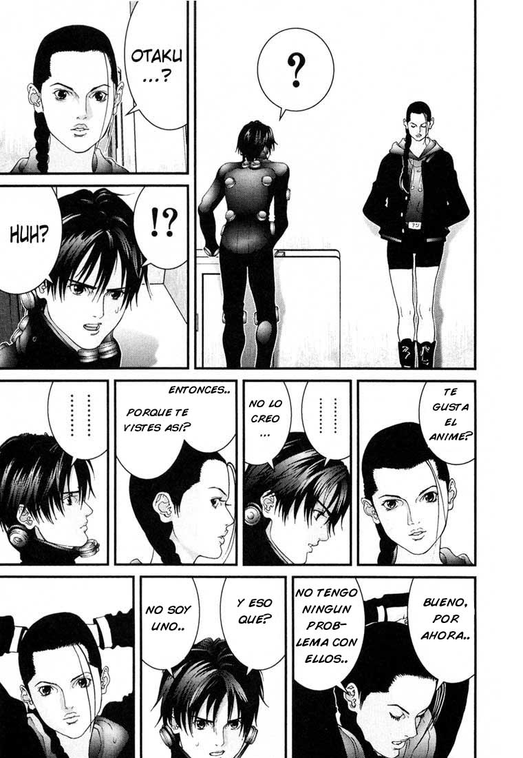 Read Gantz ES Manga Online