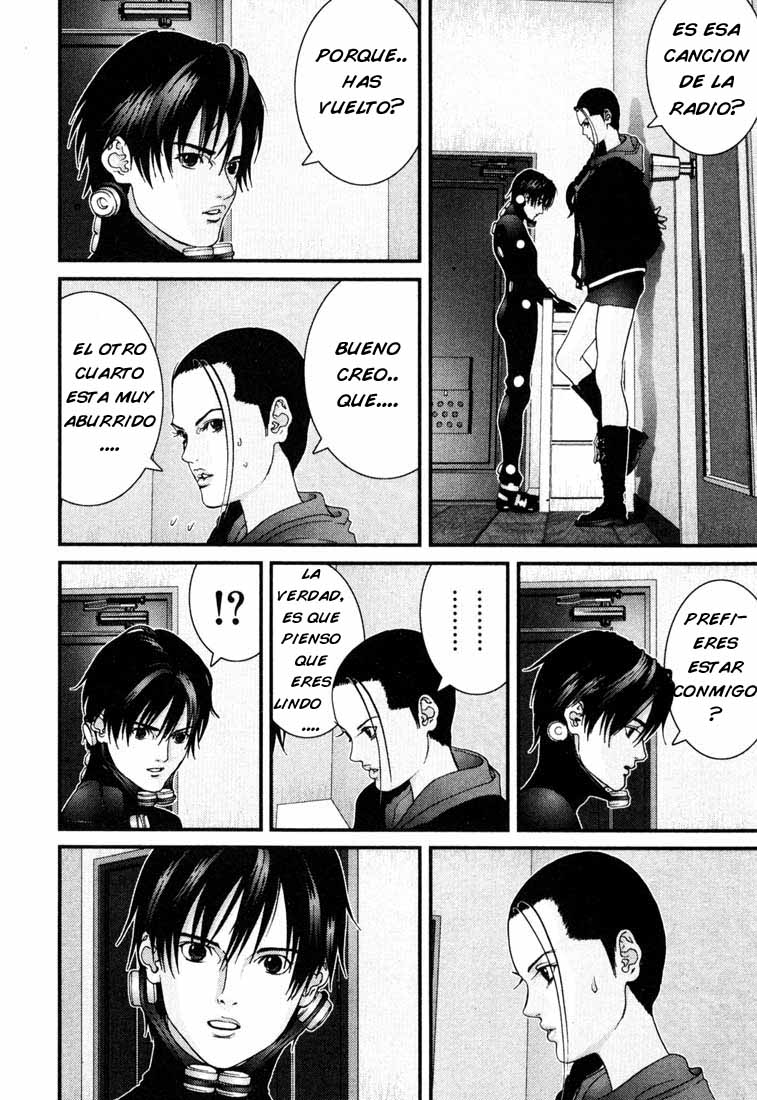 Read Gantz ES Manga Online