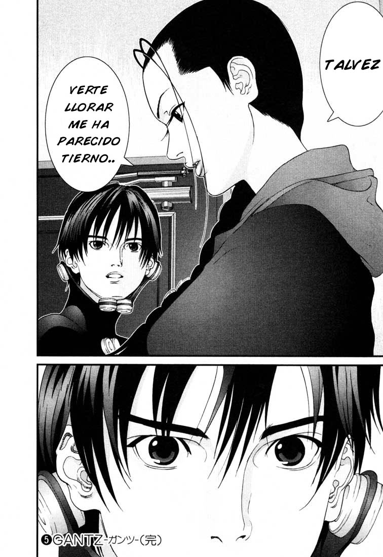 Read Gantz ES Manga Online