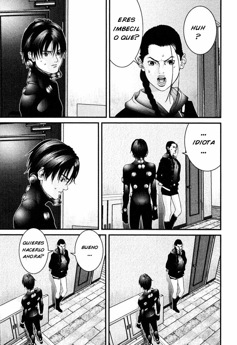 Read Gantz ES Manga Online