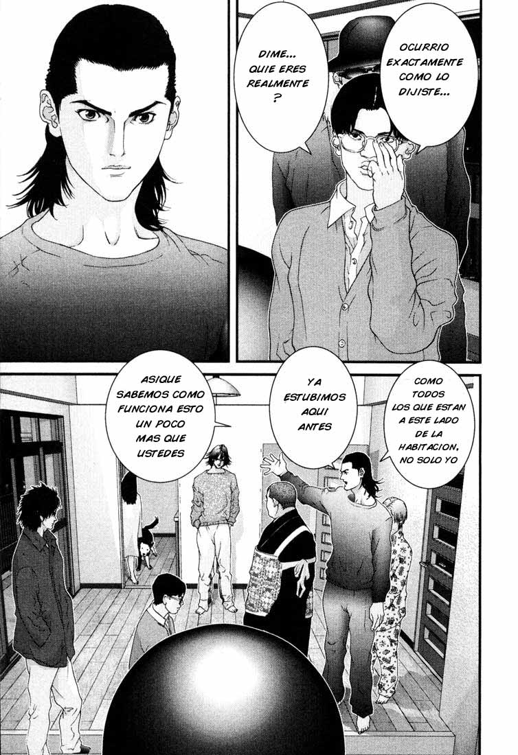Read Gantz ES Manga Online