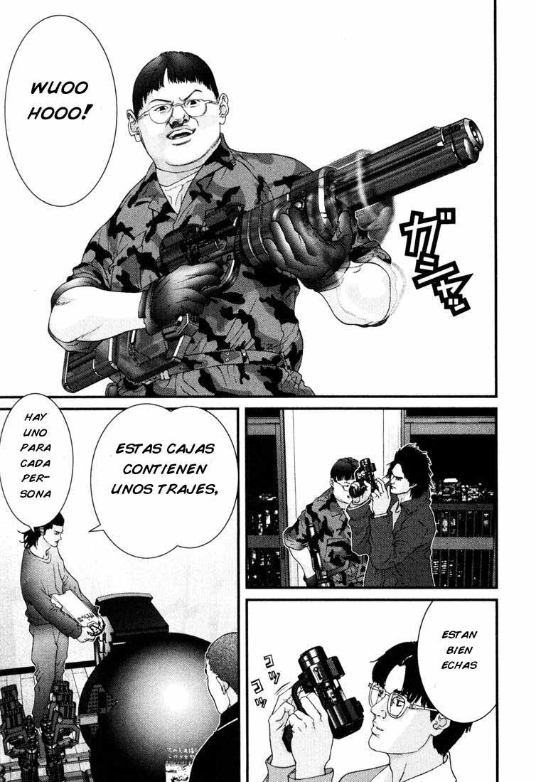 Read Gantz ES Manga Online