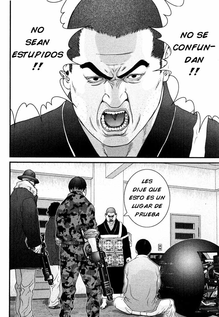 Read Gantz ES Manga Online