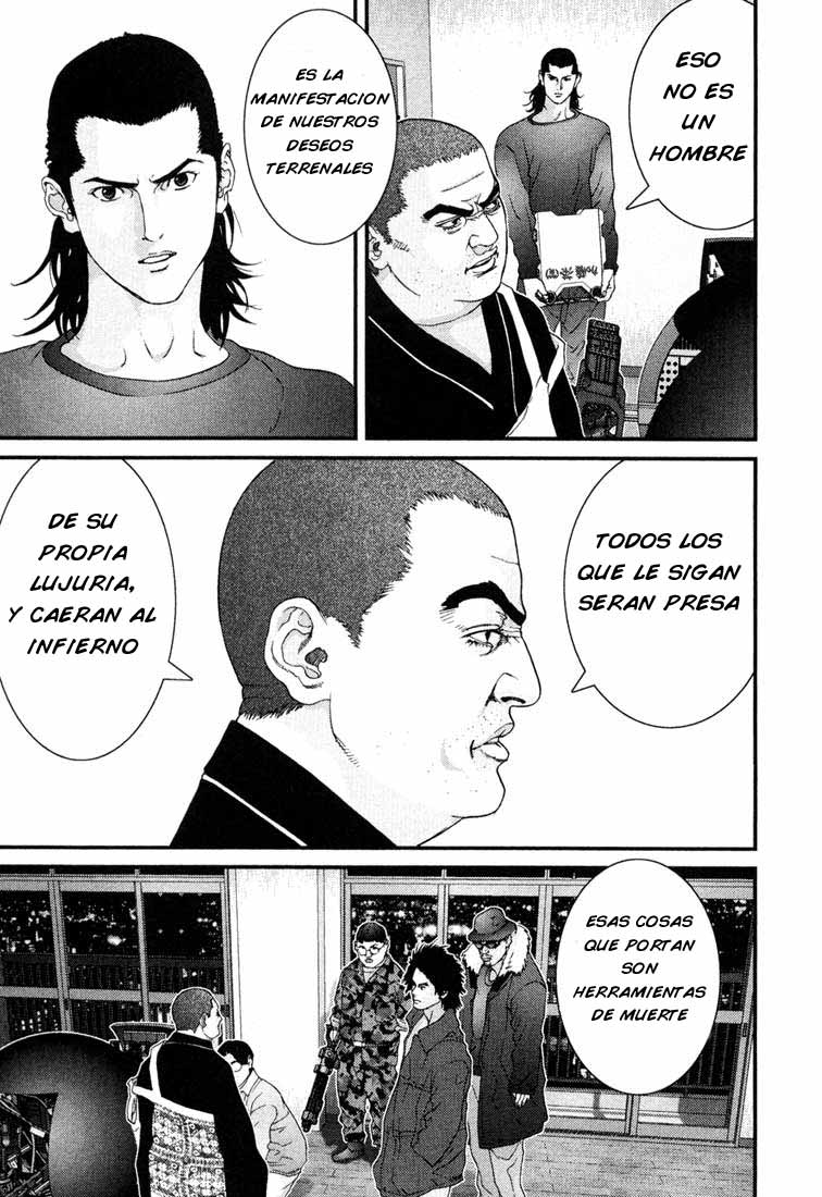 Read Gantz ES Manga Online