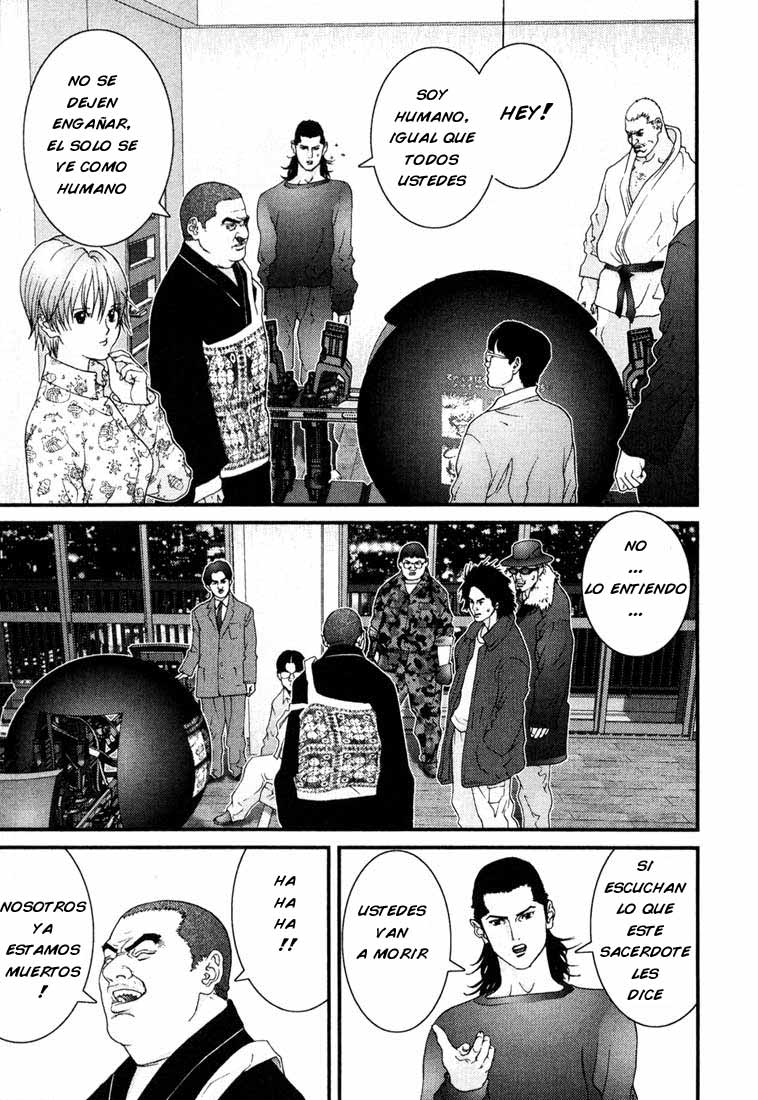 Read Gantz ES Manga Online