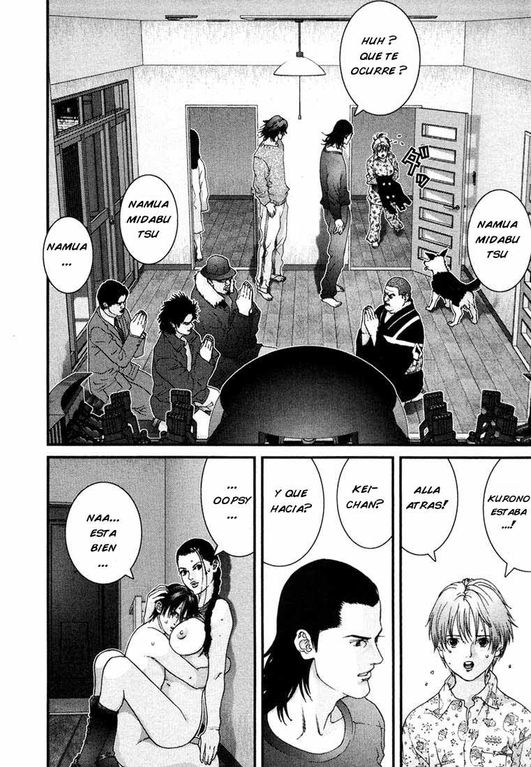 Read Gantz ES Manga Online
