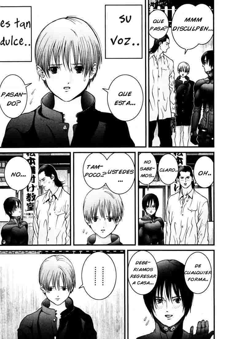 Read Gantz ES Manga Online