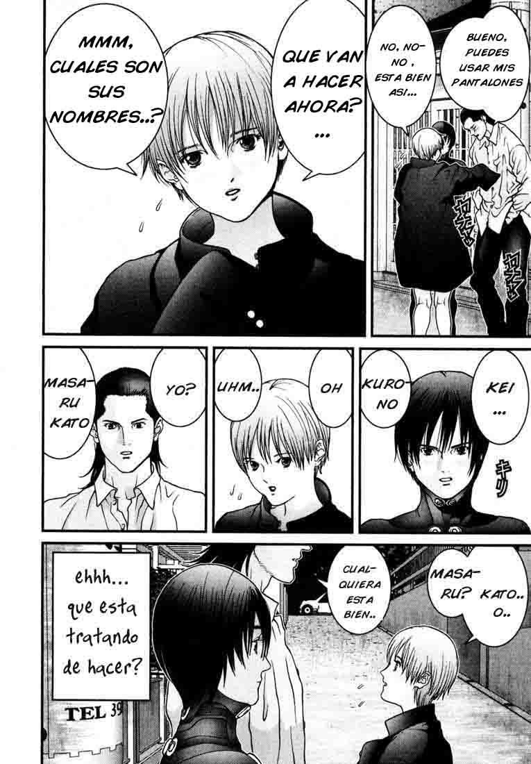 Read Gantz ES Manga Online