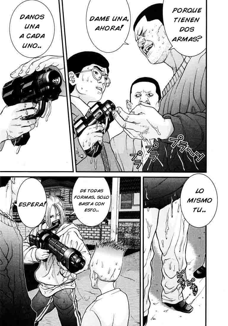 Read Gantz ES Manga Online