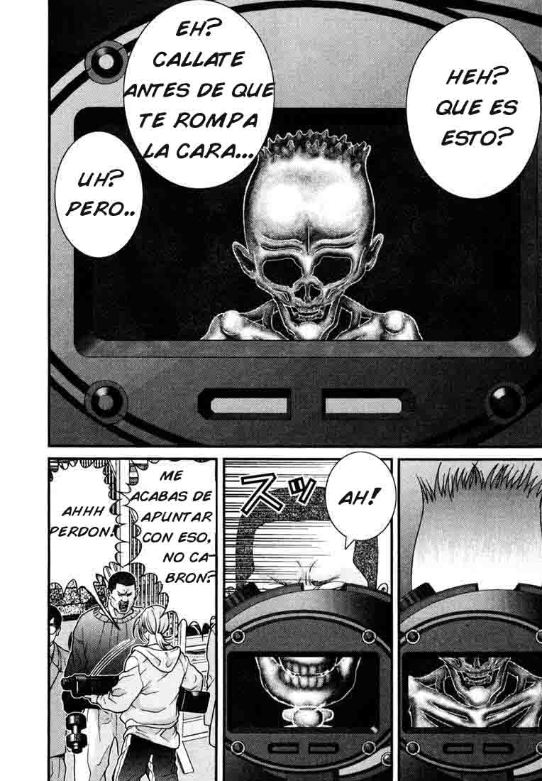Read Gantz ES Manga Online