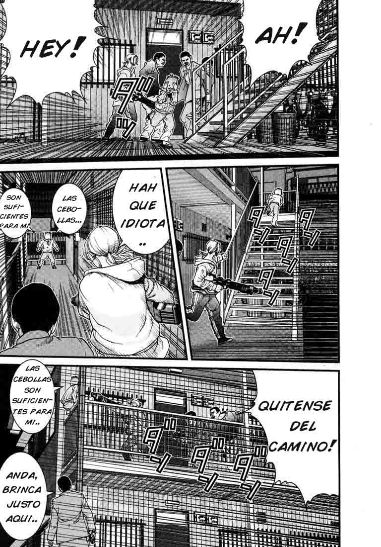 Read Gantz ES Manga Online