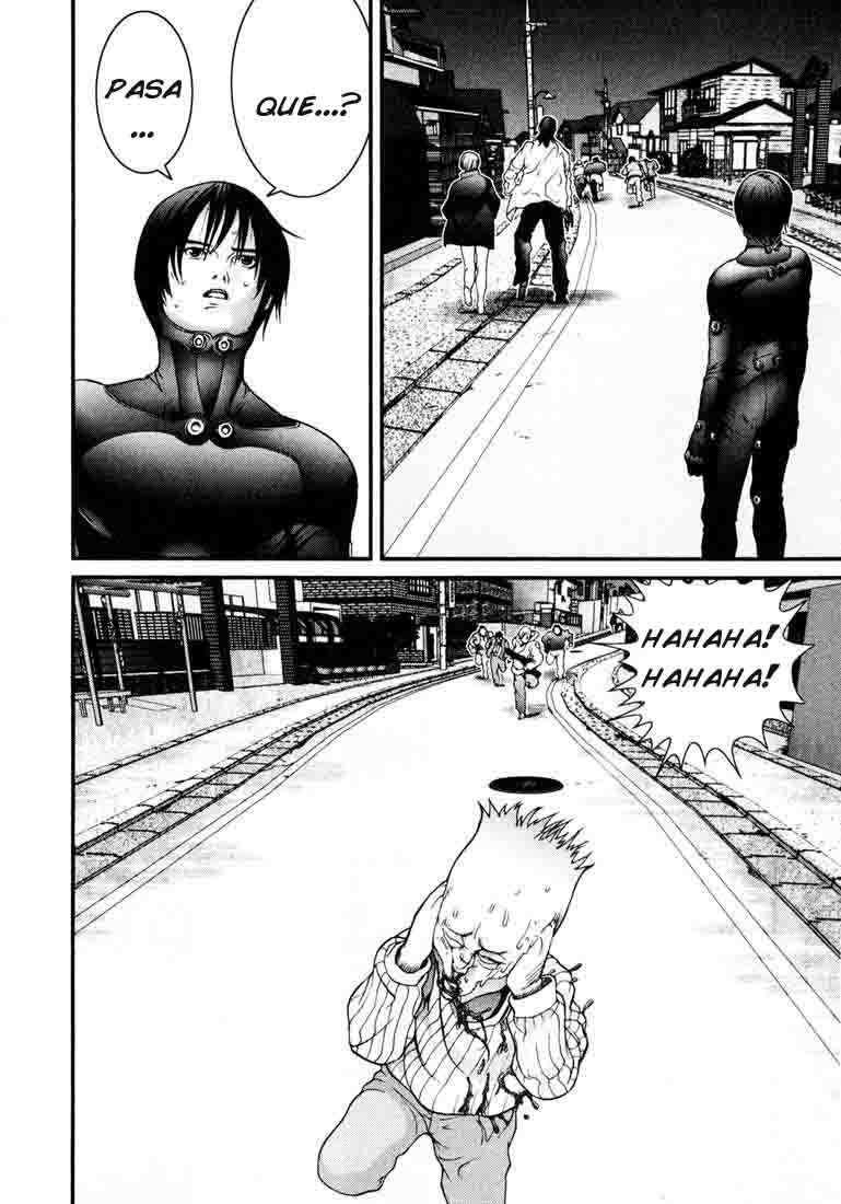 Read Gantz ES Manga Online