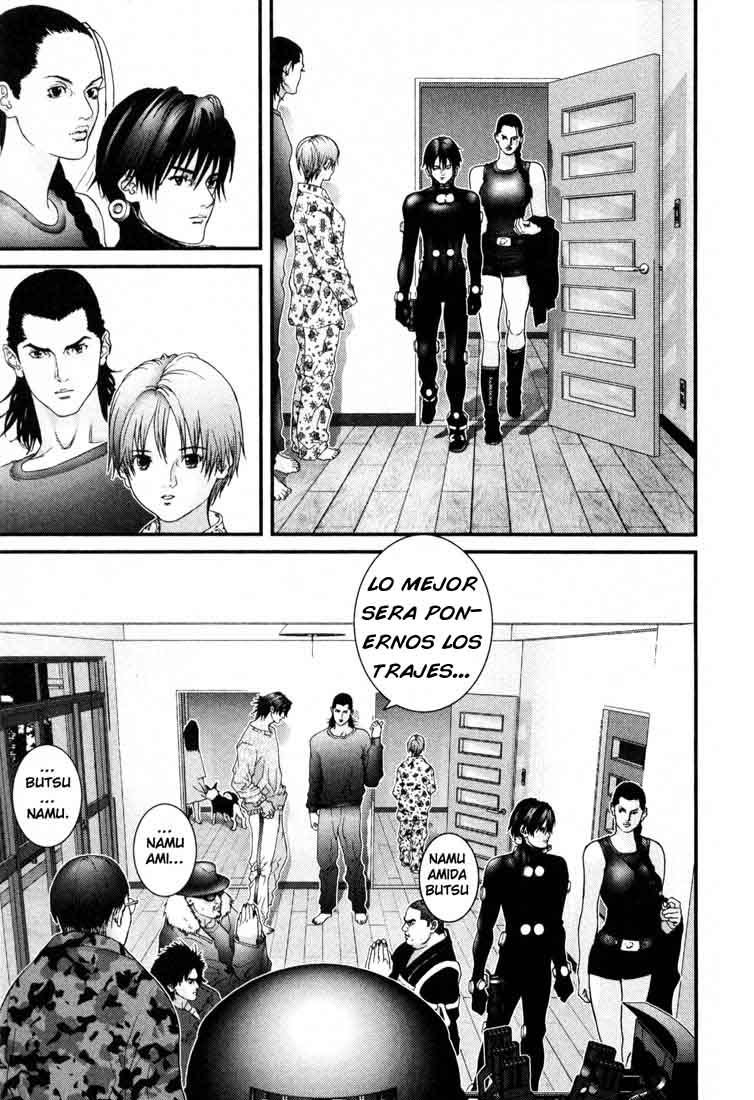 Read Gantz ES Manga Online