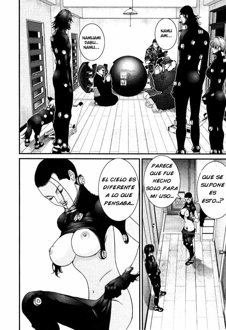 Read Gantz ES Manga Online