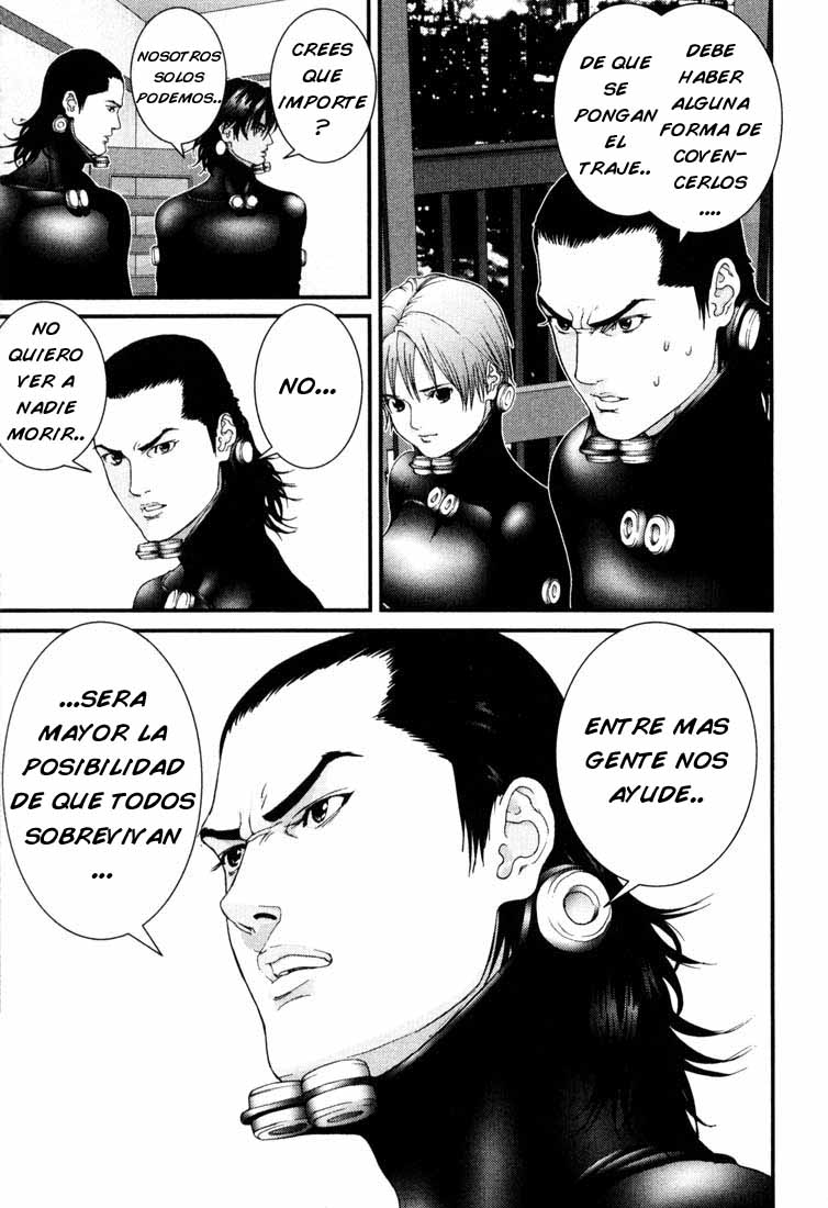 Read Gantz ES Manga Online