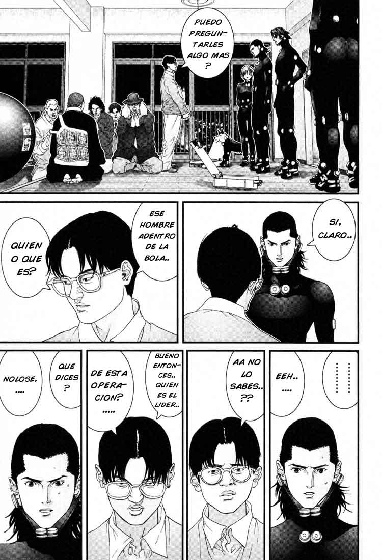 Read Gantz ES Manga Online
