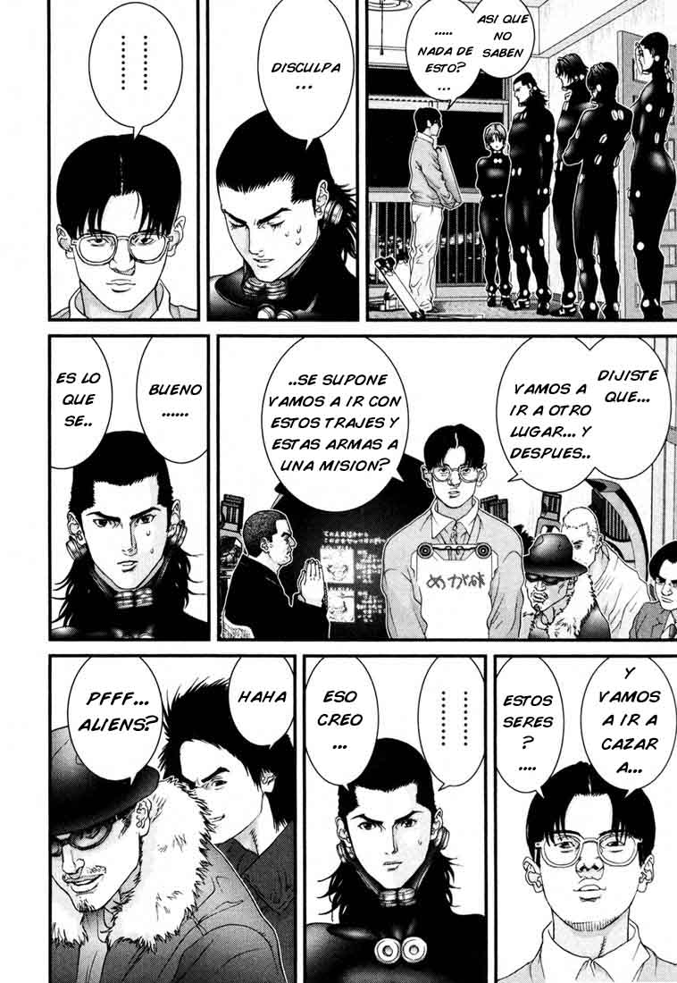 Read Gantz ES Manga Online