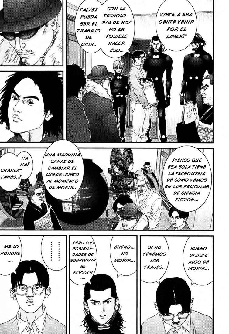 Read Gantz ES Manga Online