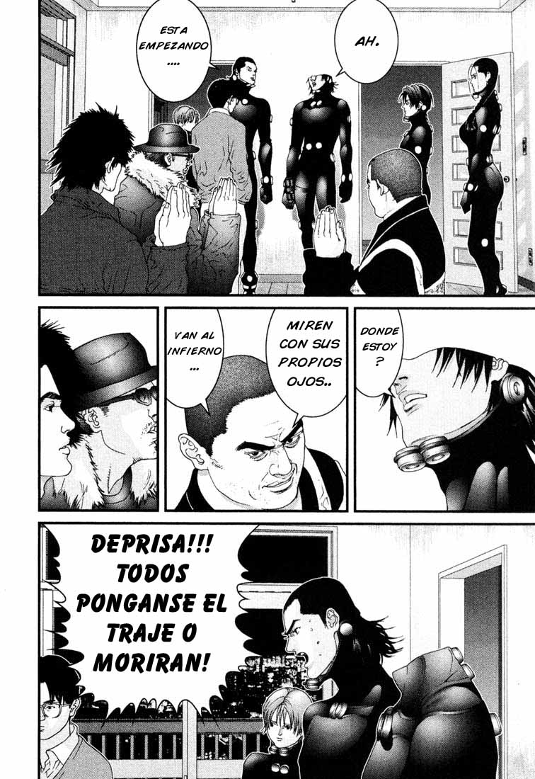 Read Gantz ES Manga Online