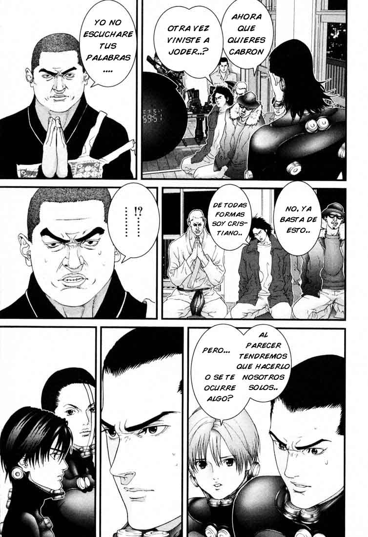 Read Gantz ES Manga Online