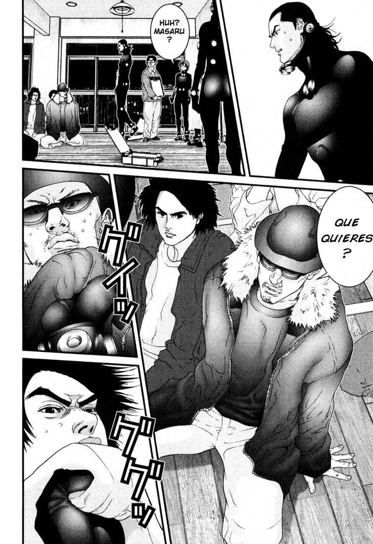 Read Gantz ES Manga Online
