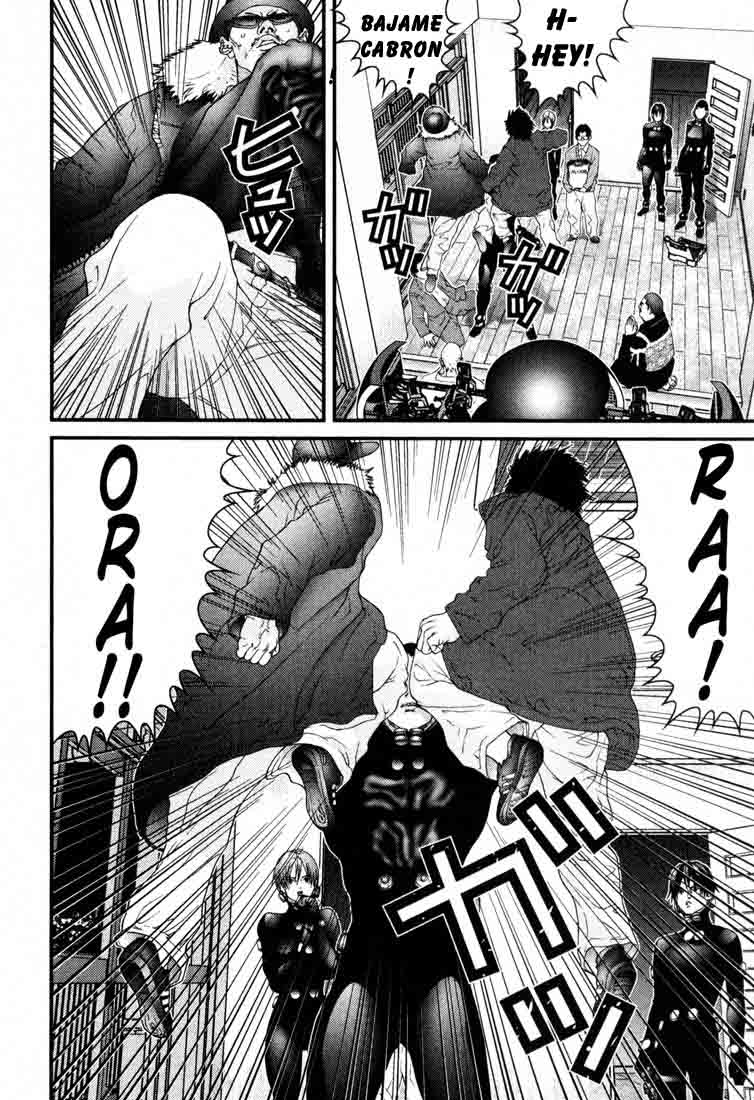 Read Gantz ES Manga Online